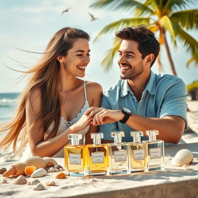 Order your own private perfume