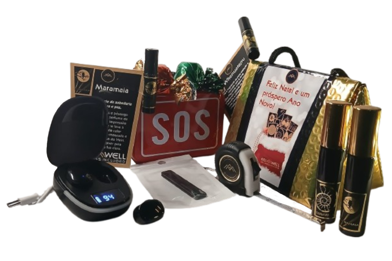 click to view product Krimwell Christmas Giftbox €30,- Krimwell Christmas Giftbox €30,-