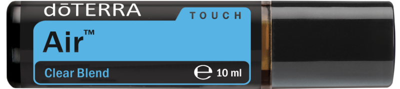 Air,Touch: clear airways, calming, soothing